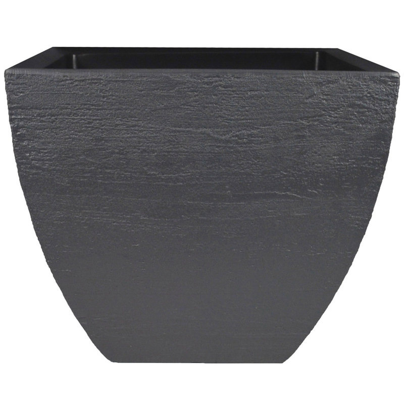 Pot à fleur en plastique Blyth, Espresso