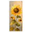 Toile vibrante de tournesol d'automne, design par Creative Studio-1855482