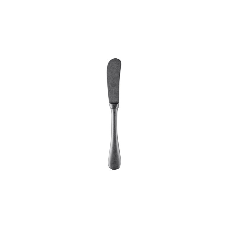 Vintage Butter Knife - 24 Pieces - Pewter Gold, Oro-nero