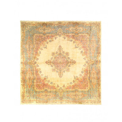 Amoy One-of-a-Kind Square 11'9'' X 11'8'' Hand Knotted Area Rug