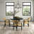 Resendez 4 - Person Trestle Dining Set-1999003848