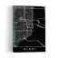 «Miami City Outline Contemporary City Architecture», reproduction d'art murale-259602100