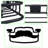 Metal Luggage Rack