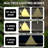 High Brightness 45 LED Solar Powered Clip On Outdoor Waterproof Motion Sensor Security Light for Patio Yard Garden-101624825