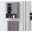 Armoire de salle de bain murale l 21,5 po x H 24 po x P 7,48 po Cloughmills-1209863878