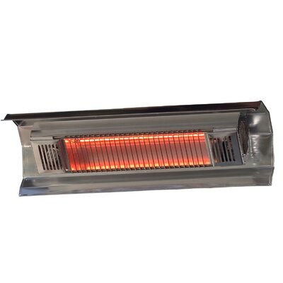 Stainless Steel Wall Mounted Infrared Patio Heater -  Fire Sense, 02110