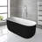 63"L x 30"W Freestanding Soaking Acrylic Bathtub
