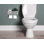 Galvanized Double Wall Mount Rustic Toilet Paper Holder with Magazine Rack