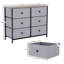 Chorley 6 Drawer Fabric Drawer Chest UKFR Certified-672496208