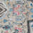 Beier MACHINE MADE POLYESTER AREA RUGS  - Runner Multicolor | Oriental Design, Low Pile Machine Made Area Rugs for Living Room, Bed Room-441977840