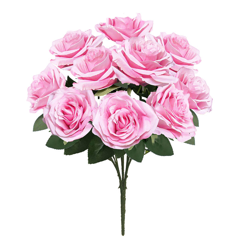 Grand rosier Jaafer Deluxe, Rose pastel