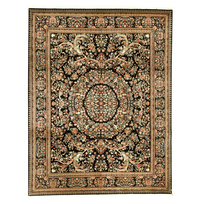 Hand Knotted Wool Indoor Rug