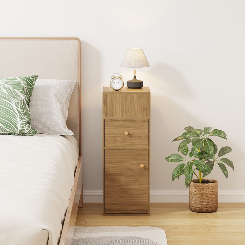 End Table, Oak