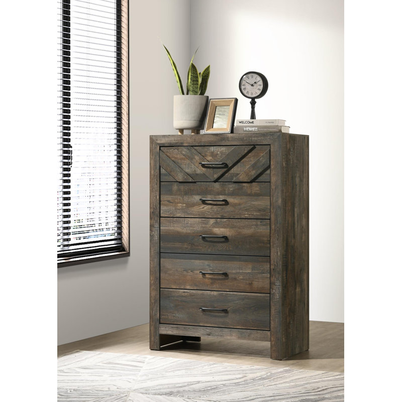 Antique Brown Chest