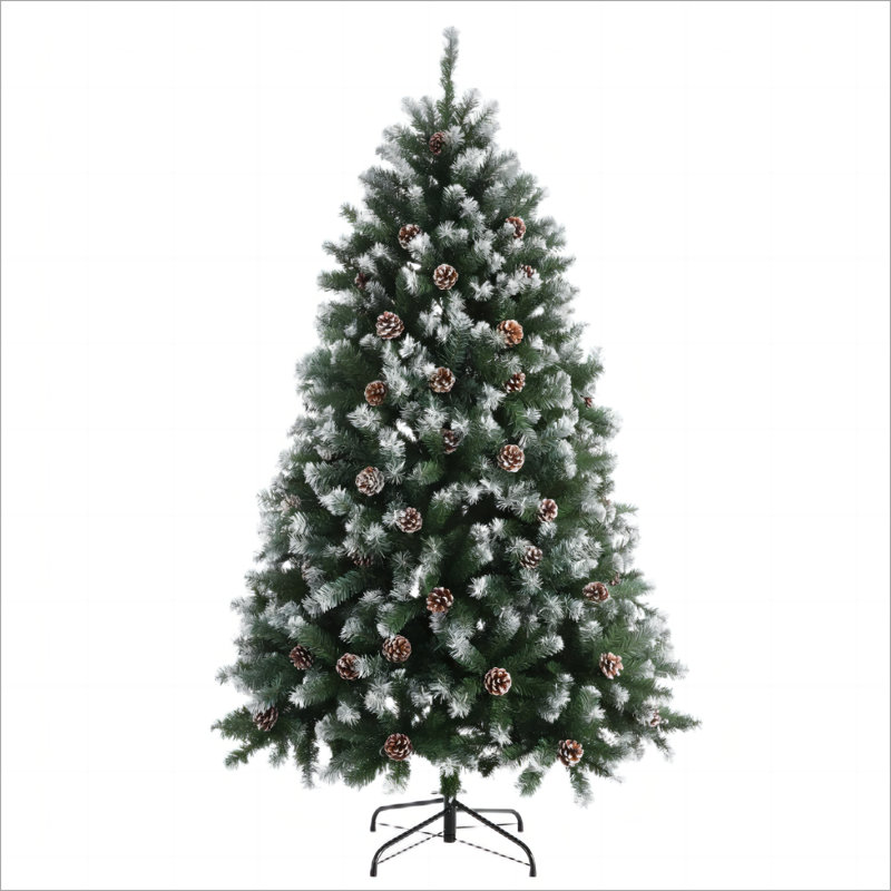 6 arbres de Noël