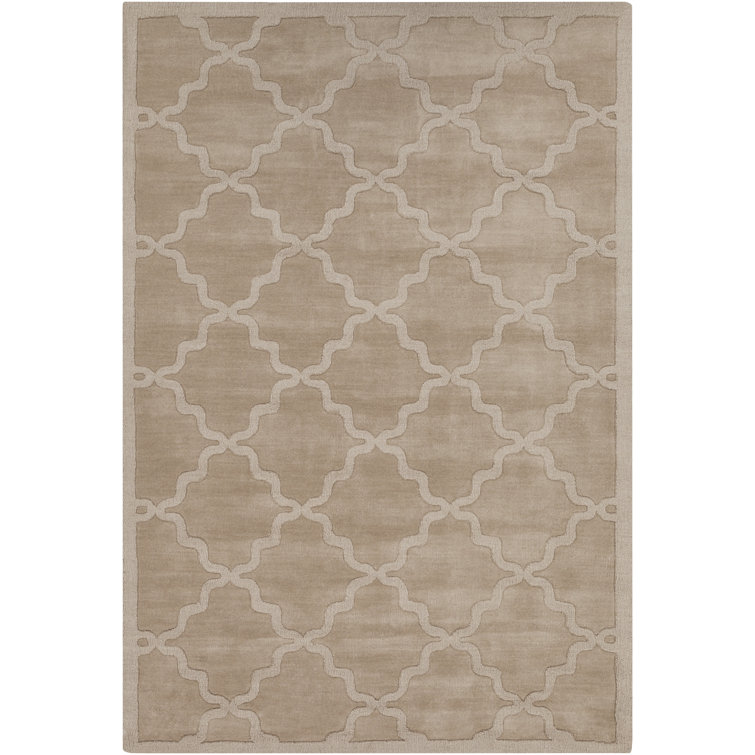 Wool Geometric Indoor Rug