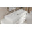 Badeloft 47.2" x 18.9" Rectangular Stone Resin Vessel Bathroom Sink WB-05-XXL-G in Glossy White-137927664