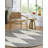 Mueller Handmade Tufted Wool Ivory/Black Rug-645463415