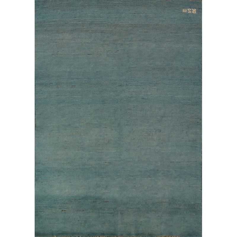 Tapis bleu 3 x 5 Gabbeh