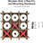9 Piece Solid Wood Shelf