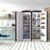 Conserv 24in Retro Set Refrigerator 11cf + Upright Freezer 8.3cf E-Star 110V