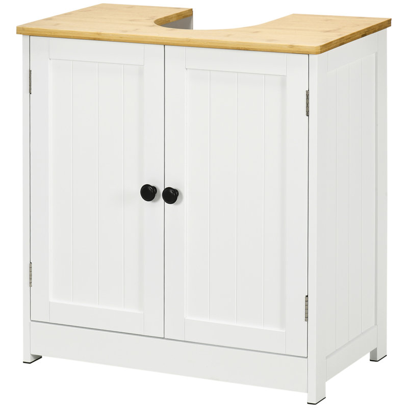 Kleankin Modern Bathroom Under Sink Cabinet