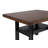 Lilwenn 5-piece Counter Height Dining Set Mango Oak-107231607