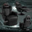 Faux Leather Swivel Recliner-46773499