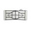 COSCO 6 ft. Fold-in-Half Banquet Table with Handle-12305279