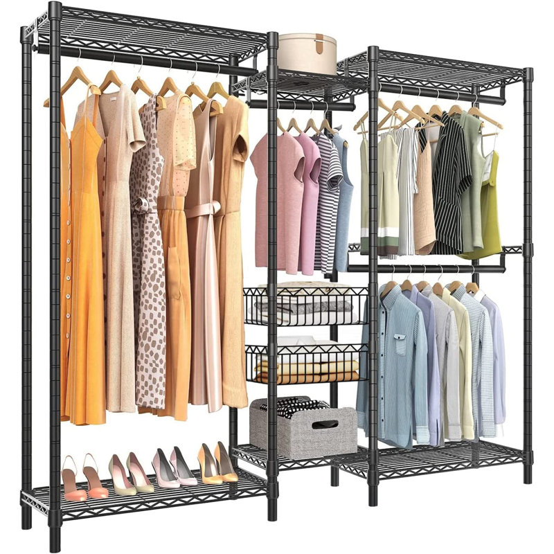 Adarsh 154.2cm Clothing Rack