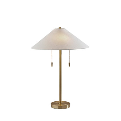 Lampe de table en métal Finley