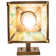 Steel Armed Sconce