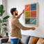 Glider Squadron Mid-Century - Wrapped Canvas-1191508217-1191508213