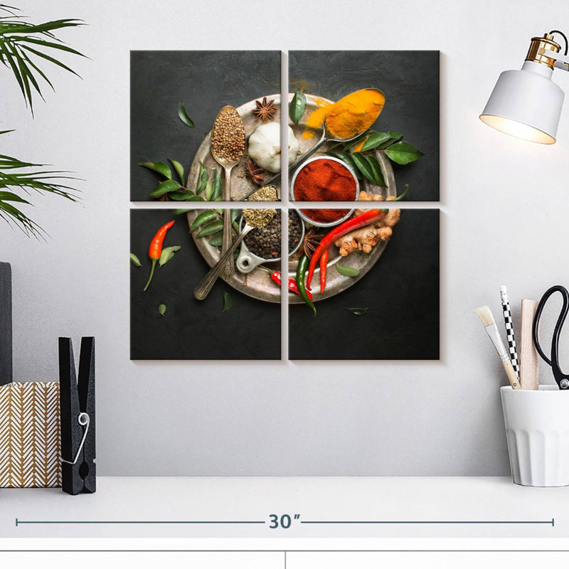 Épices Yarlin Indian Cuisine, H 18 po x l 18 po