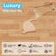 Planche de vinyle de 0,06 po d'épaisseur l 6 po x L 36 po-101185573