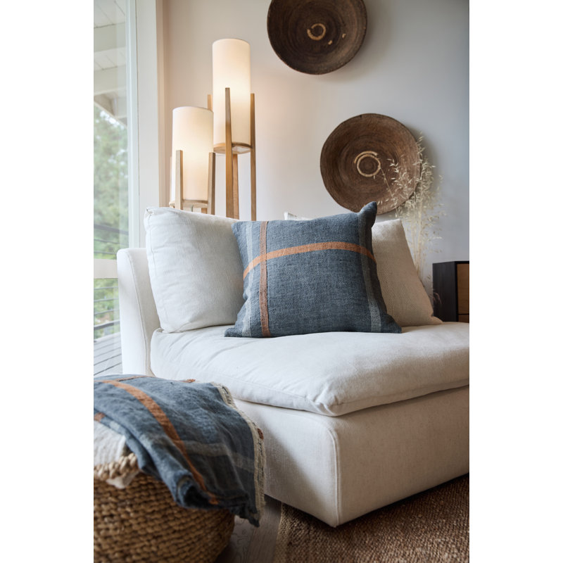 Bryant Handwoven Linen Oversized Throw