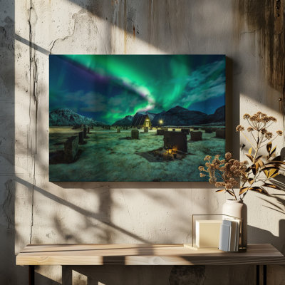 Wrapped Canvas Print