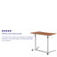 Sit-Down, Stand-Up Ergonomic Computer Desk-1426793489
