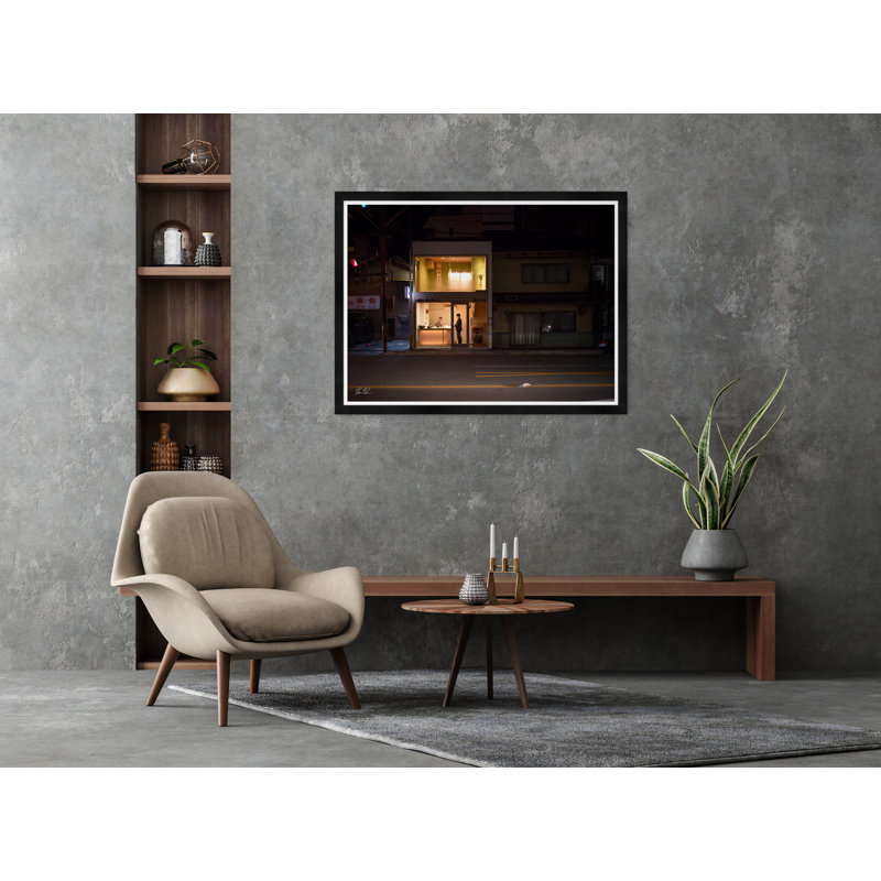 Tea House Print by Tim Klein