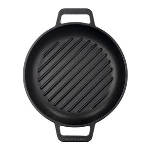 Victoria Cast-Iron Tawa Griddle, 12