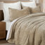 Ensemble de courtepointe Luxe Velvet Channel-124605974-106309332