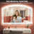 LED Bathroom Mirror with Lights Arched Vanity Mirror with Touch Sensor Lighted Mirror with Metal Frame Frontlit Anti-Fog Dimmable 3 Colors Temperature Shatterproof-861016233