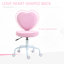 Chaise de bureau Heart Love