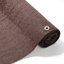 Brown Aluminum Shade Mesh