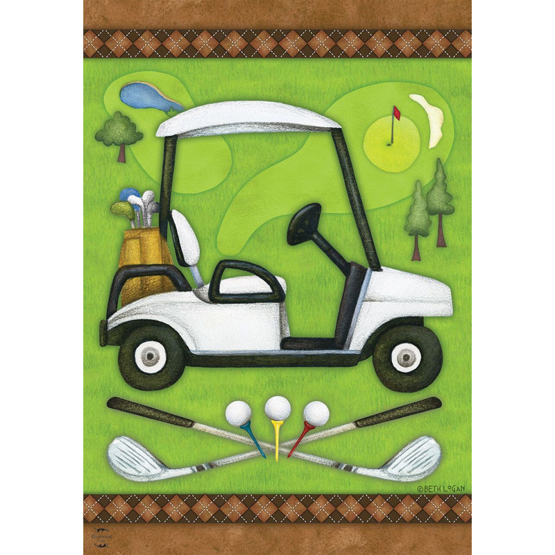 Drapeau de golf Golf Spring Garden