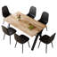 Ensemble de table de salle à manger 63 po-112547308-112015468