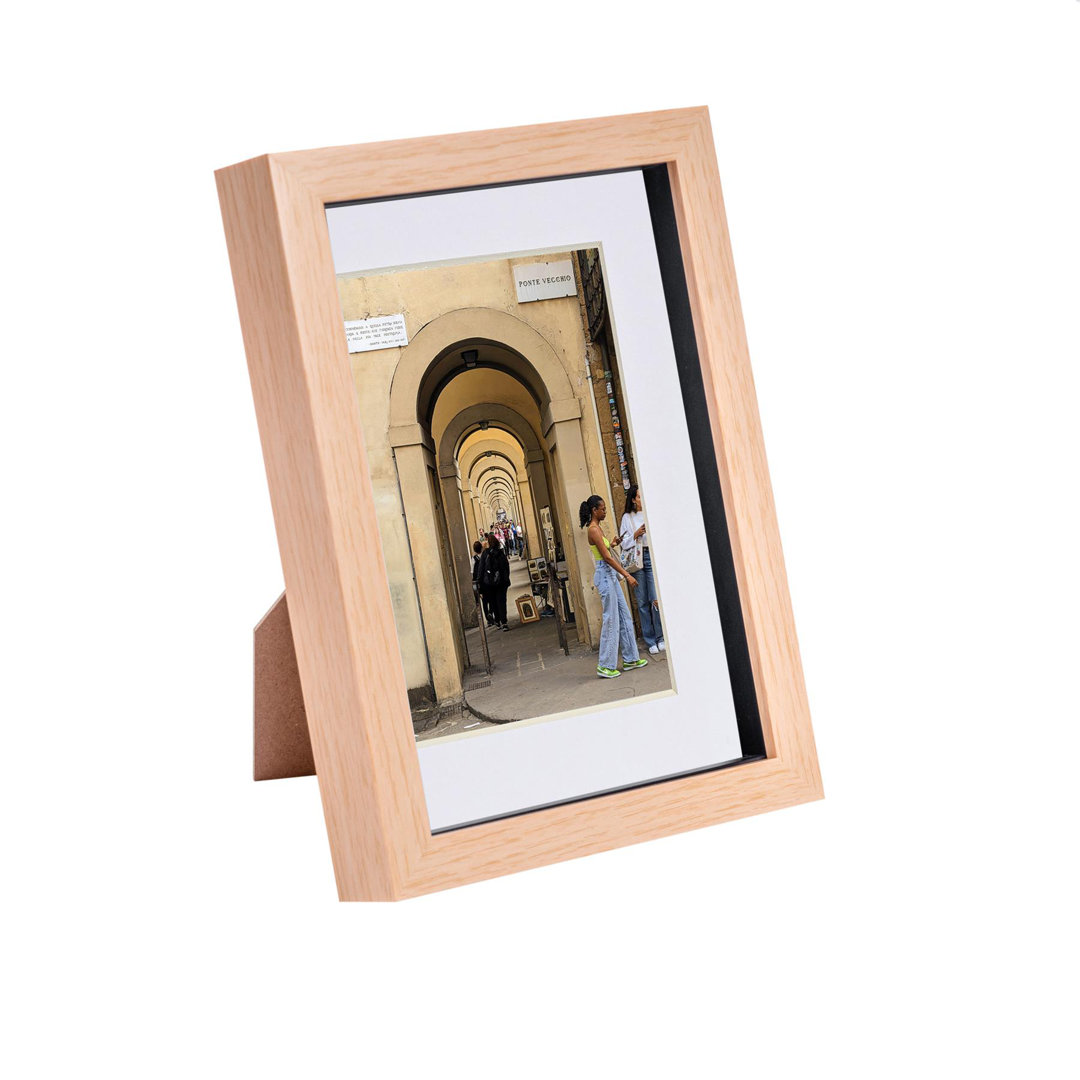 3D Box Photo Frame with 4" x 6" Mount - A5 (6" x 8")