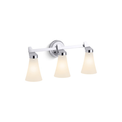 Simplice 22-5/8 In. Three-Light Sconce