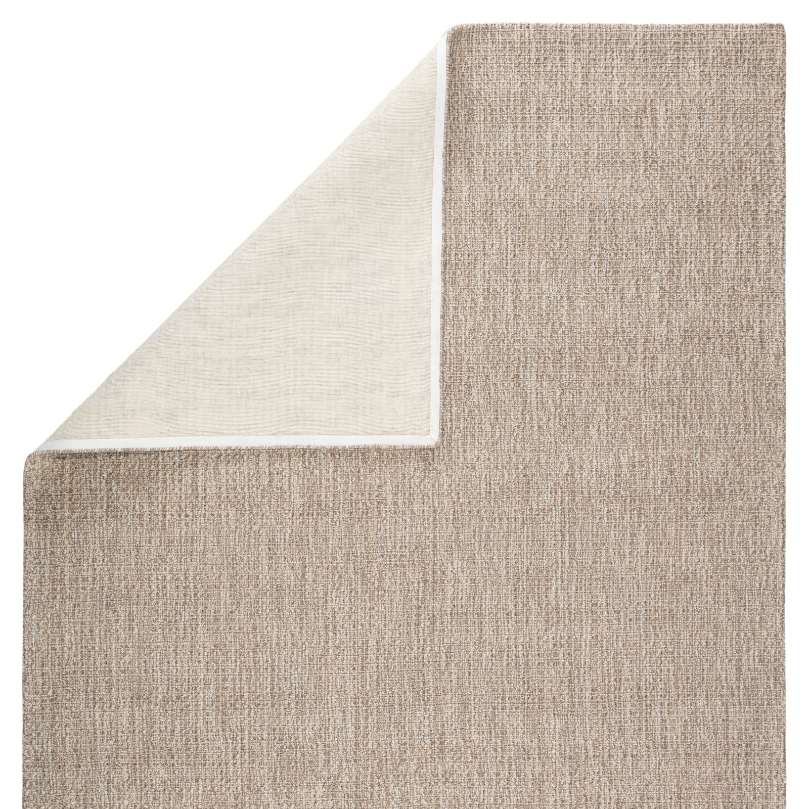 Cullan Gray Hand-Woven Rug, Rectangle 2' x 3'