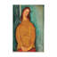 Reproduction d’art sur toile « portrait of Jeanne Hebuterne » par Modigliani